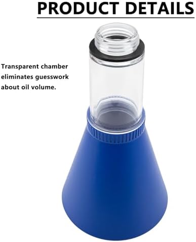 Funnels for Automotive Use, Engine Oil Change Tool, Compatible - Image 4