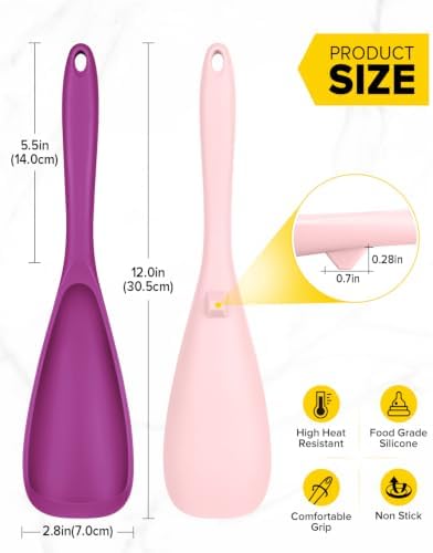 BUNDLEPRO Silicone Cooking Spoons - Image 3