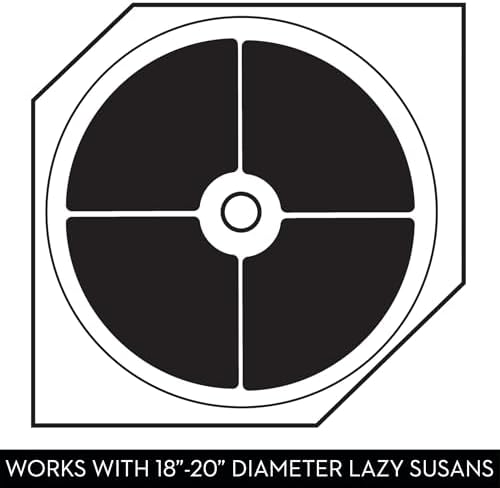 iDesign Lazy Susan 1/4 Wedge Bin - Image 5