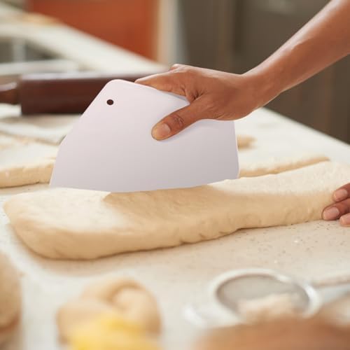2Pcs Plastic Cake Scraper Smoother - Image 6