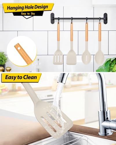 BUNDLEPRO Silicone Cooking Utensils Set - Image 6
