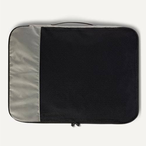 Amazon Essentials 4-Piece Packing Cubes Travel Accessories Set, Luggage - Image 5