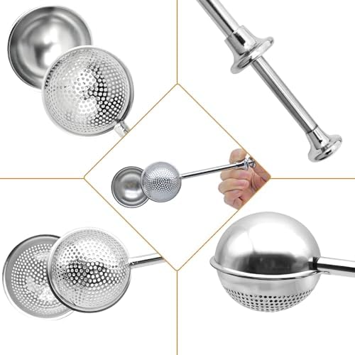 Flour Sifter, SENHAI 2 PCS Sifter - Image 4