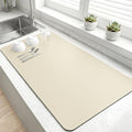 LOPNUR Extra Large Dish Drying Mat by LOPNUR