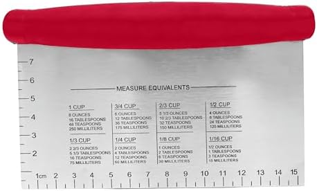 Norpro 583R Grip-EZ Bench Scraper/Chopper - Image 2