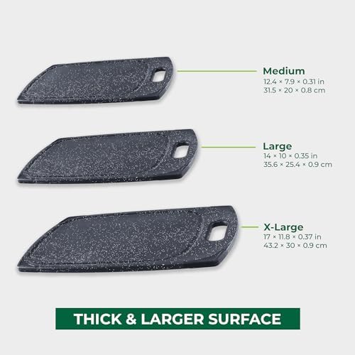 Freshware Plastic Cutting Boards - Image 4