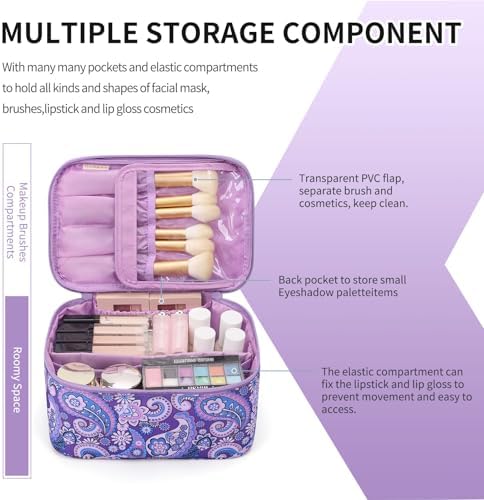 OCHEAL Makeup Bag - Image 3