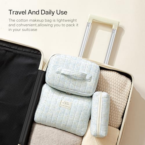 HBselect Quilted Makeup Bag - Image 4