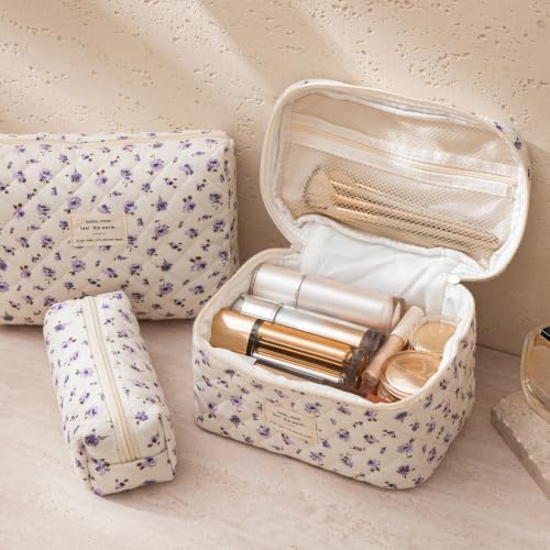HBselect Quilted Makeup Bag - Image 2