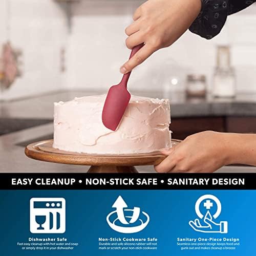 DI ORO Mini Silicone Spatula - Image 3