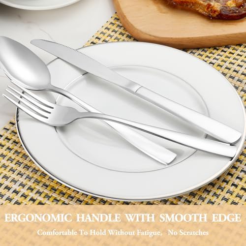 30 Piece Silverware Set Service - Image 5