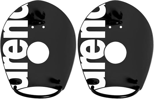 arena Unisex Elite Hand Paddle 2 for Lap Swimming and Technique Training, Swim Equipment for Men and Women, 4 Sizes