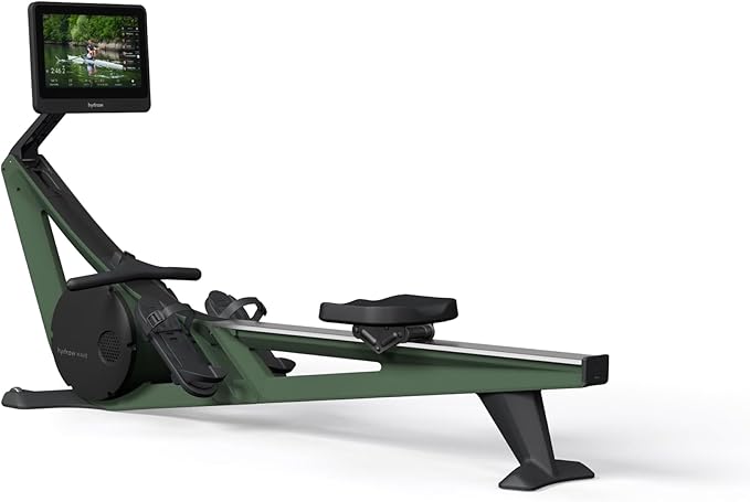 Hydrow Wave Rowing Machine with 16" HD Touchscreen & Speakers - Foldable | Live Home Workouts, Subscription Required