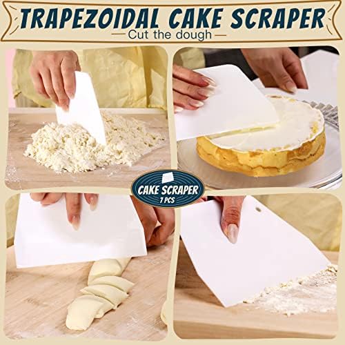 Teenitor Cake Scraper Cake Smoother - Image 2