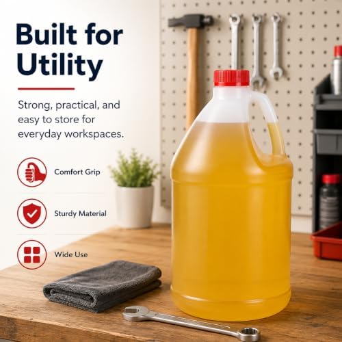 ASEVAT 1 gallon Plastic Jugs - Image 3