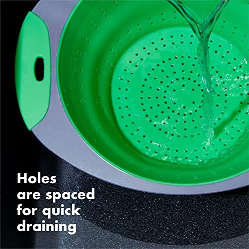OXO Collapsible Colander, 3.5 quart - Image 3