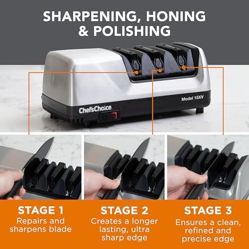 Chef’sChoice 15XV EdgeSelect Professional Electric Knife Sharpener - Image 6