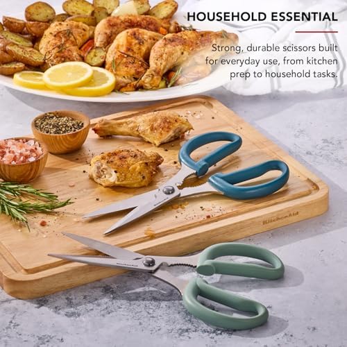 KitchenAid 2-Piece Multipurpose Shear Set, Versatile Scissors - Image 2