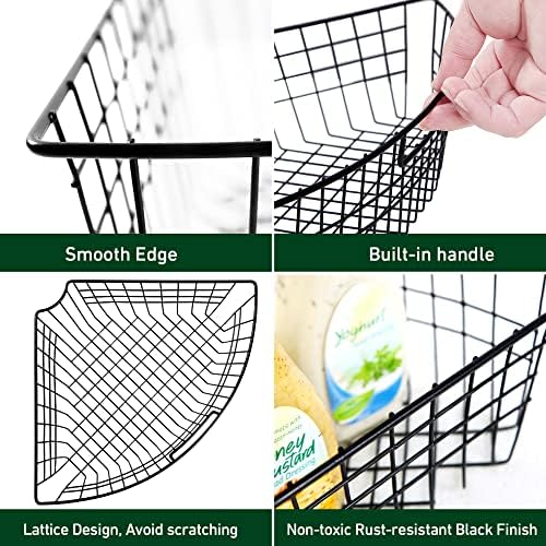 Leeden Lazy Susan Wire Can Organizer - Image 5