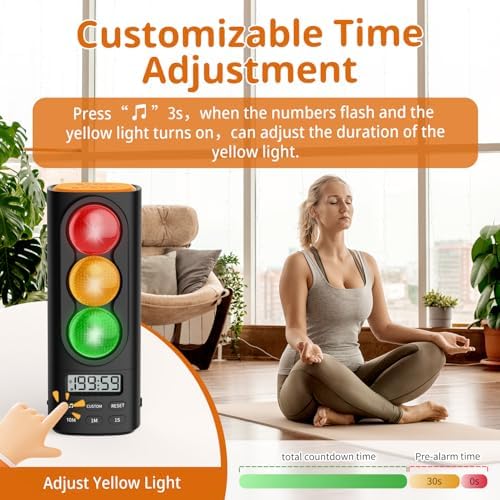 Traffic Light Visual Timer&ADHD Tool - Image 4