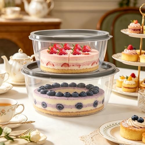 5-Piece Plastic Mixing Bowl Set - Image 3