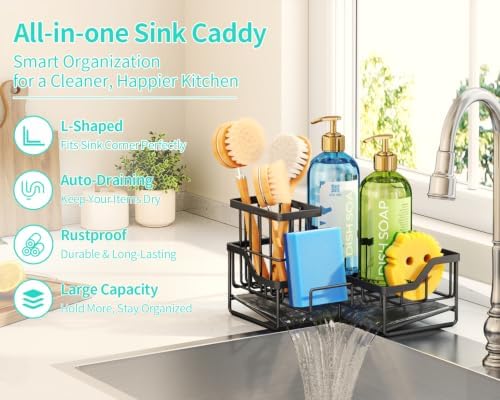 HapiRm Sponge Holder for Kitchen Sink - Image 2