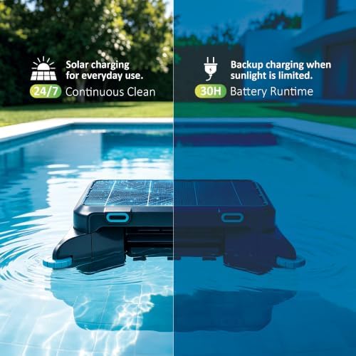 OMINI G20 Solar Pool Skimmer Robot - Image 3