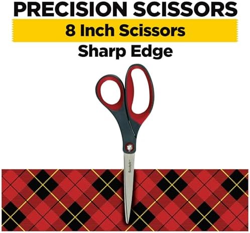 Scotch 8" Precision Scissors Great - Image 2