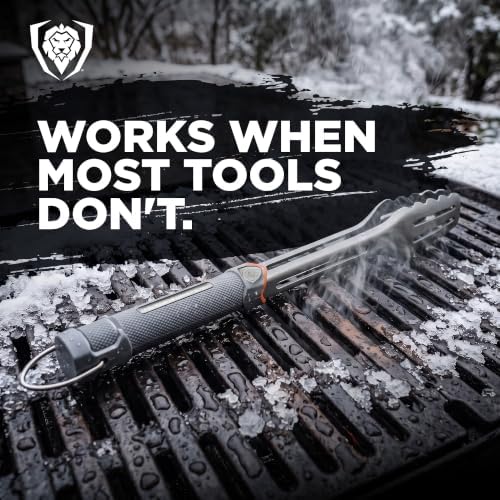 Dalstrong 16" Locking BBQ Tongs - Image 5