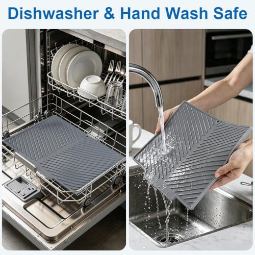 Silicone Dish Drying Mat - Image 6