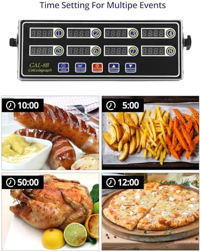 QWORK Digital Kitchen Timer - Image 4