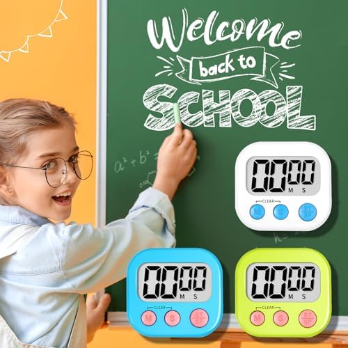 ZILLEEN Digital Kitchen Classroom Timers - Image 6