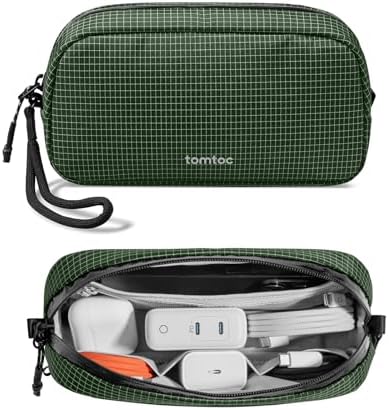 tomtoc Electronics Organizer Travel Case Performance, Cable Tech Pouch by tomtoc