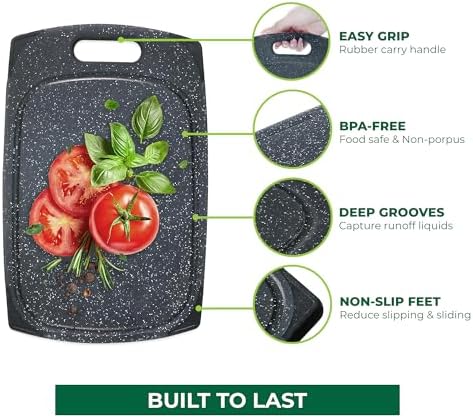 Freshware Plastic Cutting Boards - Image 5