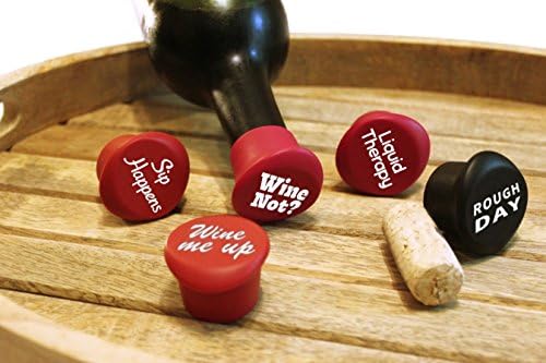 Vinakas Funny Wine Stoppers – Wine Gifts - Image 5