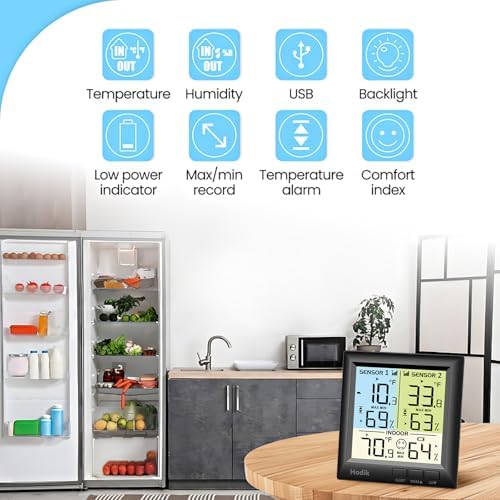Wireless Fridge Freezer Thermometer - Image 5