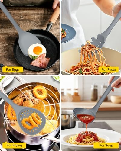 BUNDLEPRO Silicone Cooking Utensils Set - Image 6