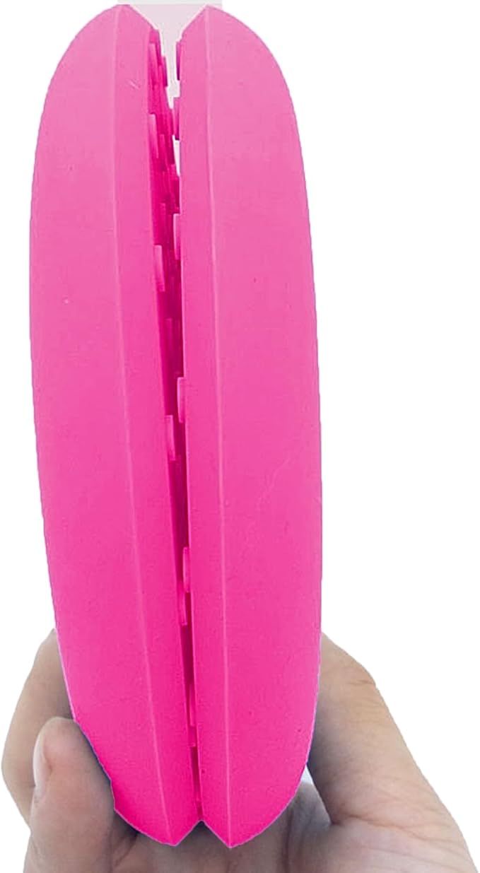 Silicone disc yoga anti-slip mat, fitness sports knee and elbow pads disc mat(Light Blue)