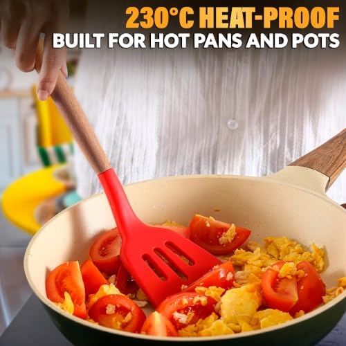 12 Pcs Red Kitchen Utensils Set - Image 6