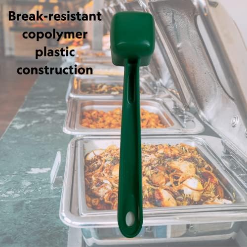 Rite-Size 4 oz. Solid Square Server Portion Utensil, Copolymer Plastic Heat - Image 4