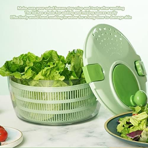 Salad Spinner, Lettuce Spinner - Image 3