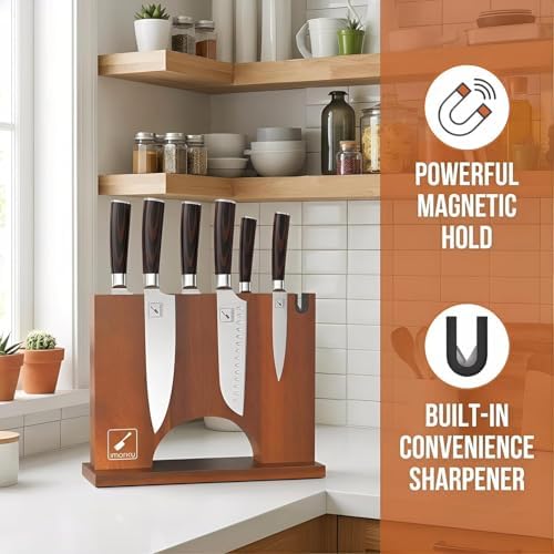 Imarku Magnetic Knife Block - Image 5