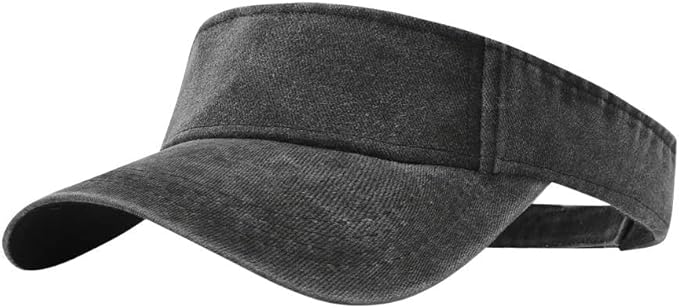 6Pack Sun Visor Adjustable Visor Hats for Women and Men Multicolor