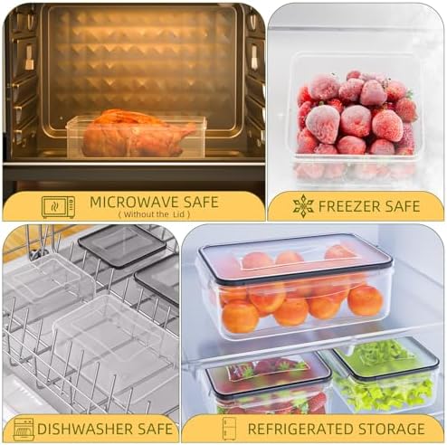 50 PCS Food Storage Containers - Image 6