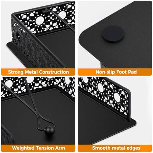 Napkin Holder for Table, Metal Organizer - Image 4