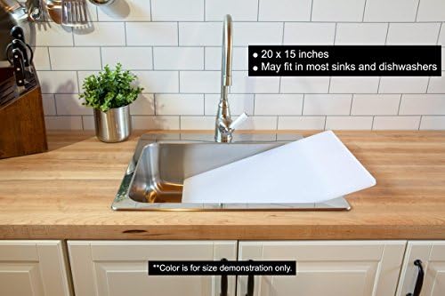 Commercial Grade 20x15 Red Cutting Board - Image 6