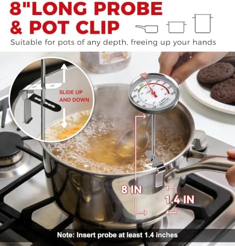 BOMATA 2-Pack Candy Thermometer - Image 4