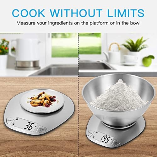 BAGAIL Digital Kitchen Food Scale - Image 3