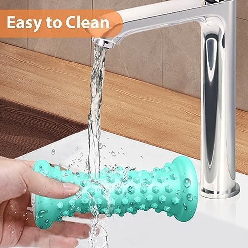 BESKAR Foot Massage Roller for Plantar Fasciitis Relief, Portable Foot Roller to Deep Tissue Muscle Massage, Foot Arch and Heel Pain, Foot Trigger Point Therapy Reflexology Tool, Green