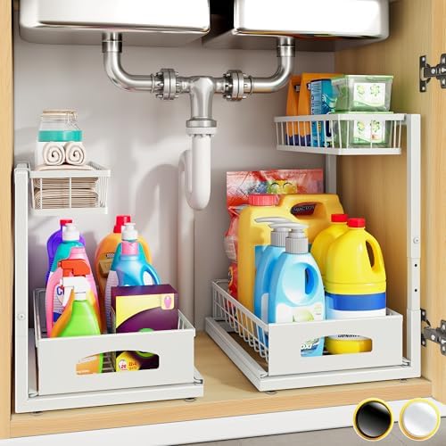 Under Sink Organizer by Fabutier